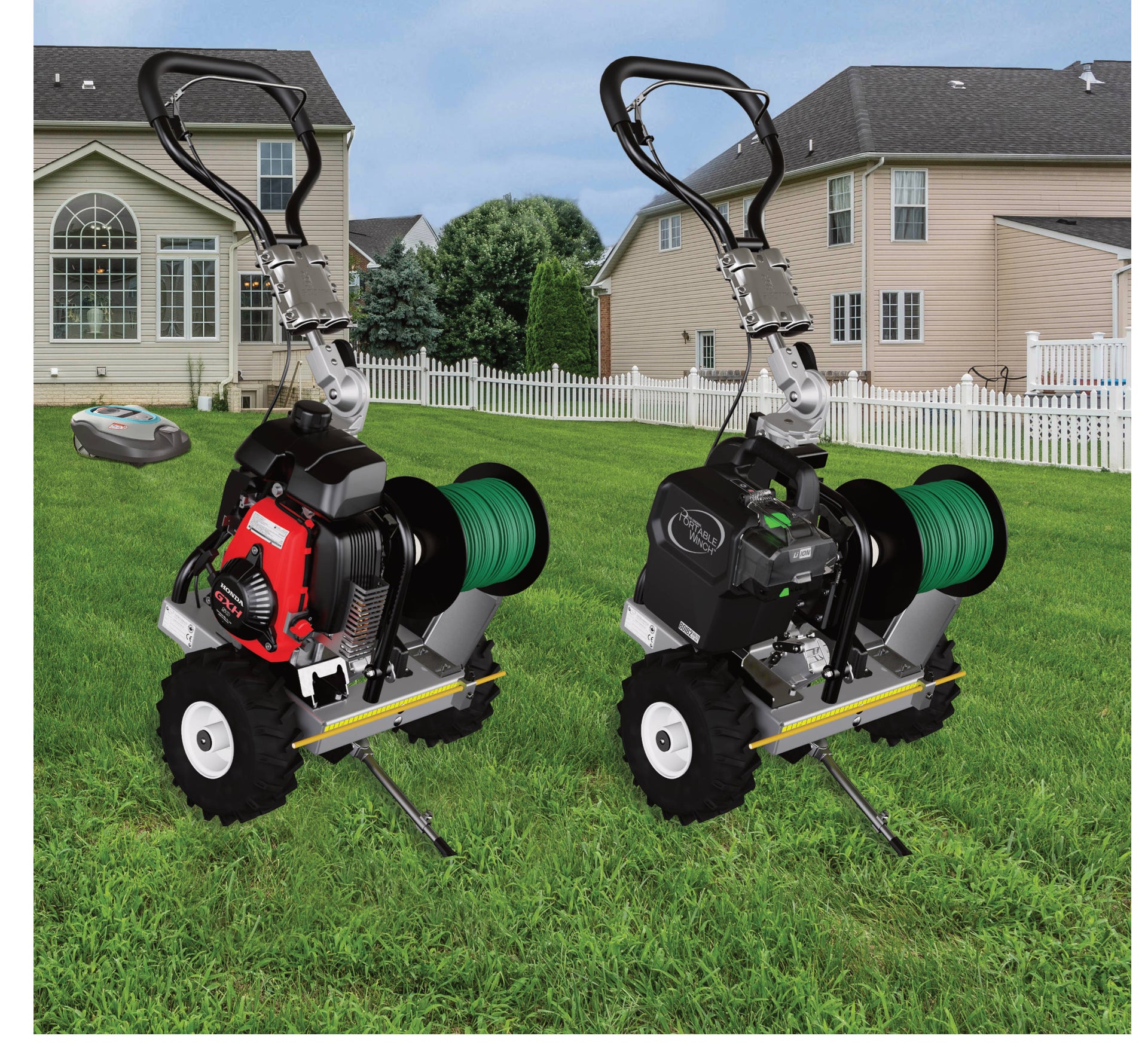 CABLE LAYING MACHINE | 600MH - US – 600MH USA